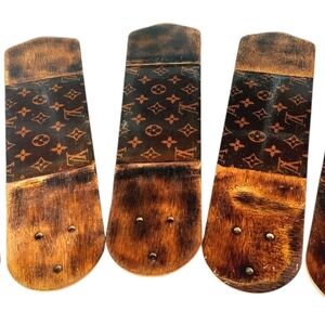 Handcrafted Wood Custom Ceiling Fan Blades